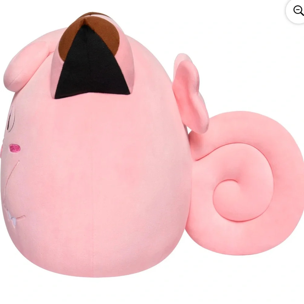 Squishmallow Pokémon 10” Clefairy Plush - Picture 5 of 7